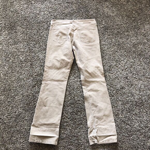 Womens Y2K Old Navy Tan Corduroy Pants Size 6 Classic Rise Regular - Picture 6 of 7